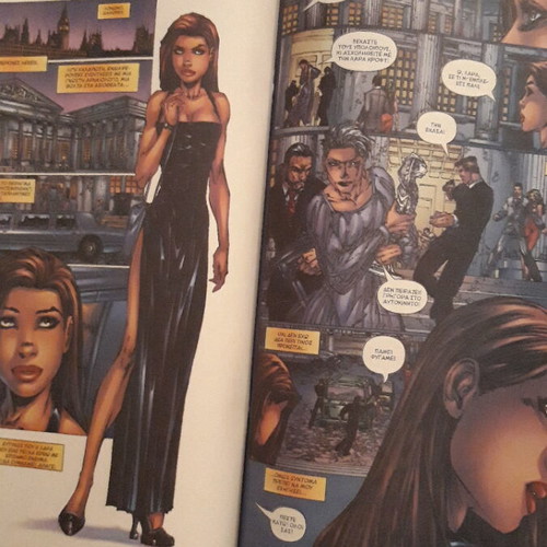 Lara Croft comic 1999 Modern Times new