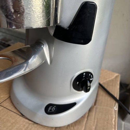 Fiorenzato F6 A Dark-T Coffee Grinder like new, dosometric