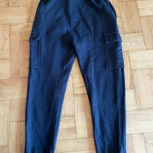Nike tracksuit black like new XS