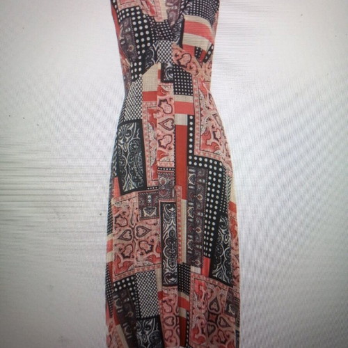 M&Co dress sleeveless with asymmetric hem new, size 48
