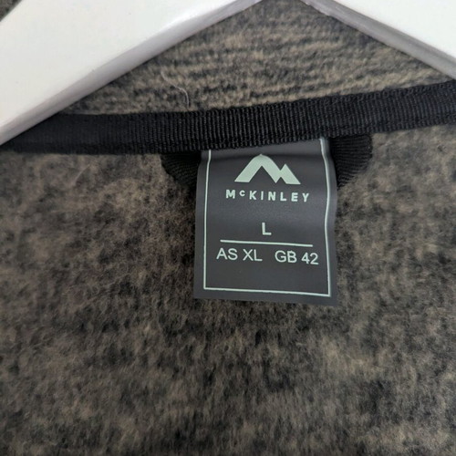 Mc Kinley fleece new, gray, size L