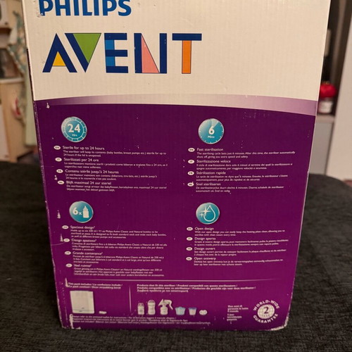 Philips Avent Steam Sterilizer like new 3 in 1