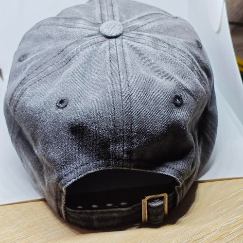 AC/DC Vintage Style Cap with Embroidered Logo like new