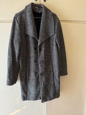 Jacket size 3 gray like new