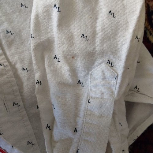 Baby shirt like new with minor spots