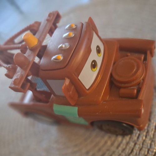 Tow Mater Car Talker Disney Cars like new