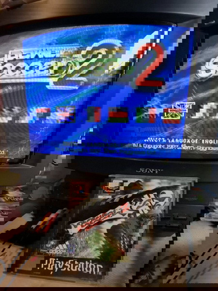 PS1 POWER SOCCER 2