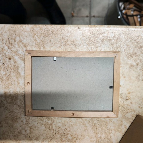Wooden frames new, pack of 11 pieces 18x13 cm