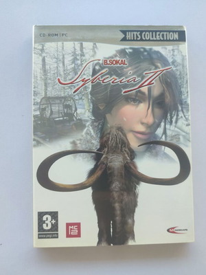 Syberia 2 Box PC like new