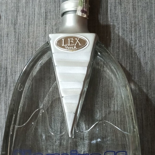 Βότκα Nemiroff Lex Alcohol 40% 700ml σαν καινούργιο, συλλεκτικό μπουκάλι