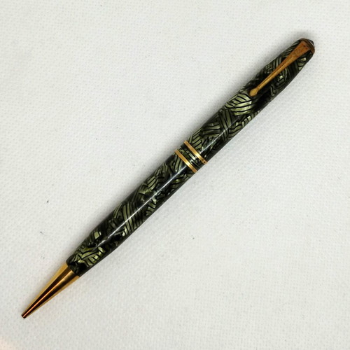 Conway Stewart No. 33 mechanical pencil, 1950s England, gold details