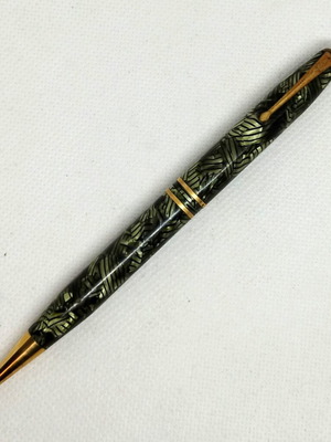 Conway Stewart No. 33 mechanical pencil, 1950s England, gold details