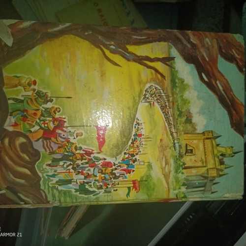 Ivanhoe children's book used, old edition