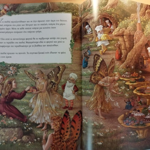 Magical Tales with Fairies Shirley Barber illustrated children's fantasy book like new