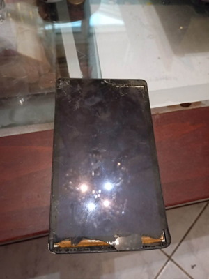 Tablet used, non-functional for spare parts