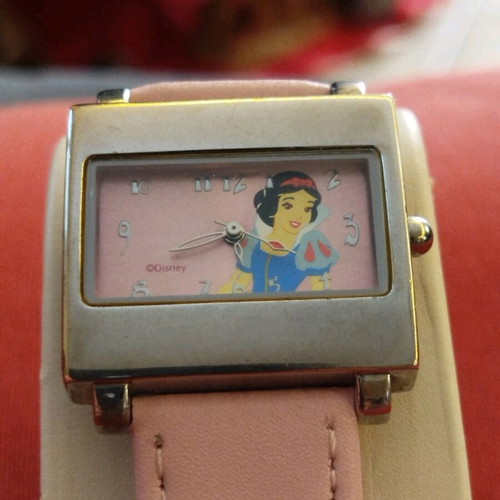 Disney princess watch used, pink