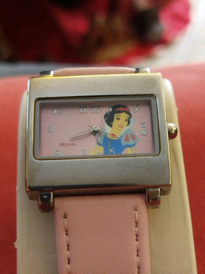 Disney princess watch used, pink