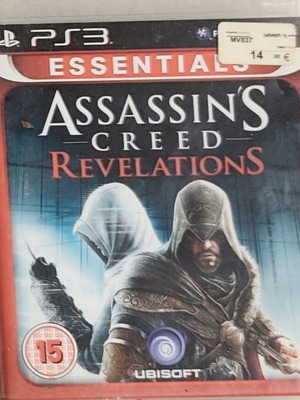 Assassin's Creed Revelations PlayStation 3 like new