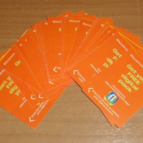 Panini FIFA World Cup 2026 digital packs like new, set of 37