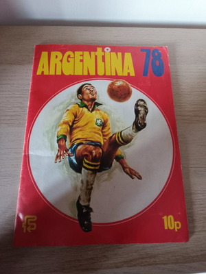 World Cup 1978 Album used