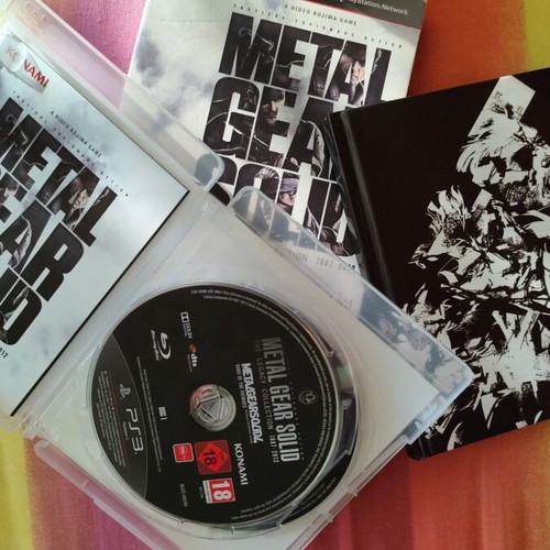 Metal Gear Solid The Legacy Collection PS3 like new