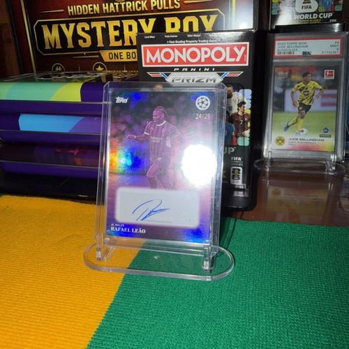 Topps UCC Simplicidad Rafael Leao autograph 24/25