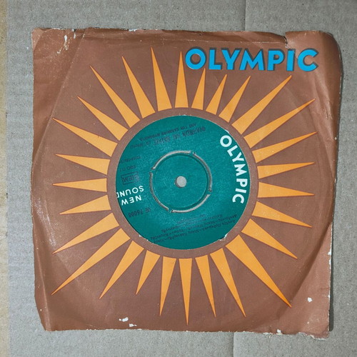 Guy Ziro Philimon and Vaukis 7" record