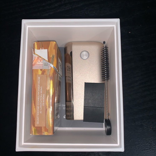 Glo Hyper+ Gold tobacco device new