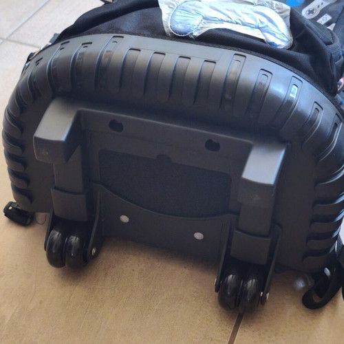 Goomby school trolley backpack with lunch bag