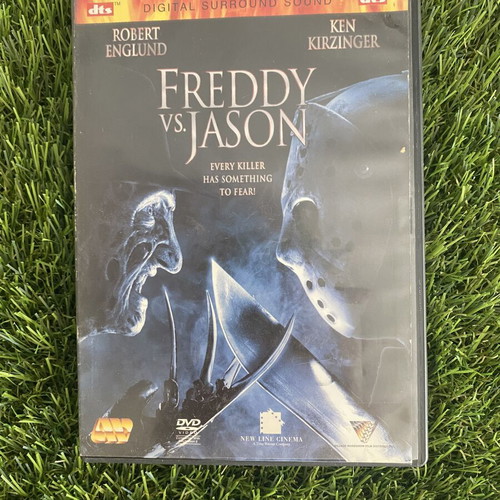 Freddy vs Jason DVD like new, thriller horror