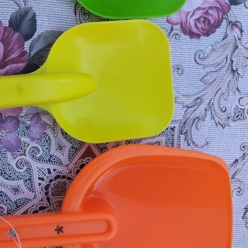 Paw Patrol kids arm floaties, Cars plastic bucket, 3 plastic shovels beach set