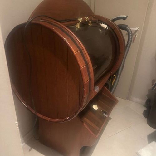 Wine and Cigar Cooler like new