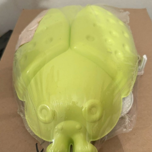 Ikea Scarab Kids Lamp light green new plastic