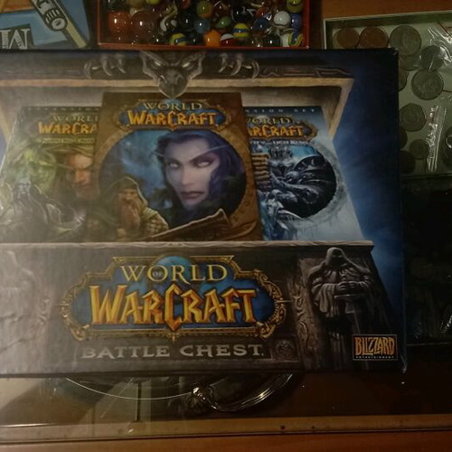 World of Warcraft Battle Chest 2 collections like new