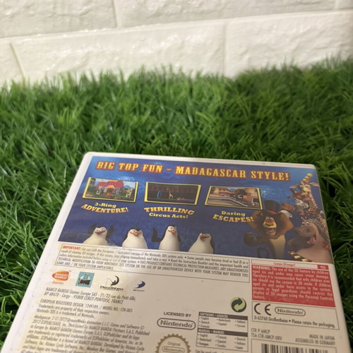 Madagascar 3 Europe’s Most Wanted Nintendo 3DS game used