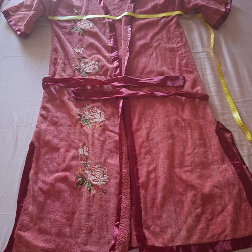Bathrobe terry cloth, like new