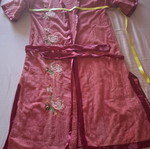 Bathrobe terry cloth, like new