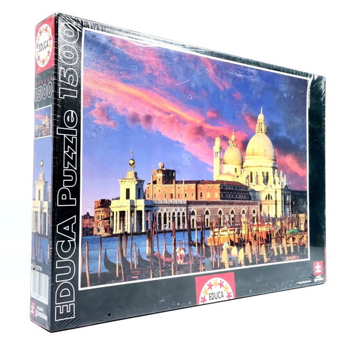 Educa Jigsaw Puzzle 1500 Pieces Santa Maria Salute Venise Italie New