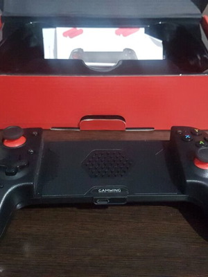 Gaming Controller used with Bluetooth and multiple features