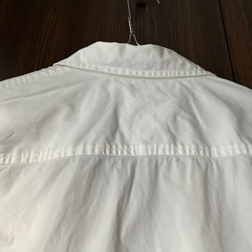 TOMMY HILFIGER, No 8 (S), women's shirt, classic, color white.