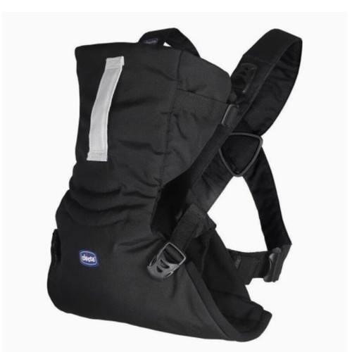 Μάρσιπος Chicco Easy Fit μαύρος σαν καινούργιος