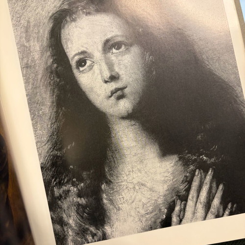 Die Dresdner Galerie – Alte Meister art book like new, German