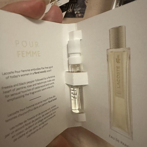 Perfume samples pack of 5, Eau de Parfum testers