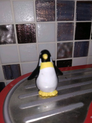 Kinder penguin used in very good condition