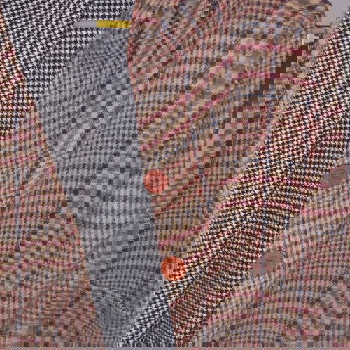 Дълга каре жилетка с качулка като нова