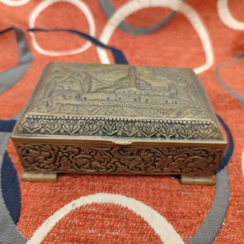 Antique chest Ioannina like new with mosque design