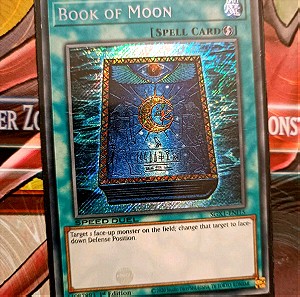 book of moon secret rare speed duel