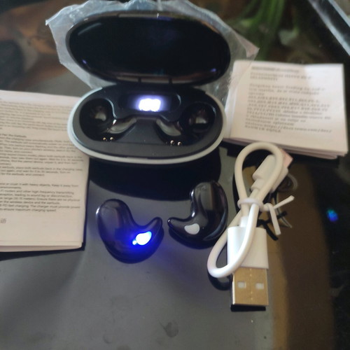 Wireless earbuds with LED display and type C charging new