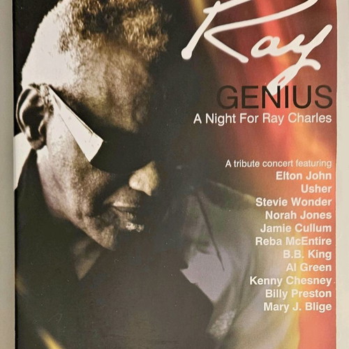 Ray Charles Genius DVD like new