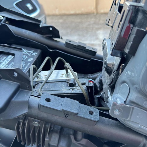 Yamaha Tracer 9 2021–2025 seat slope kit new, 3D printed
